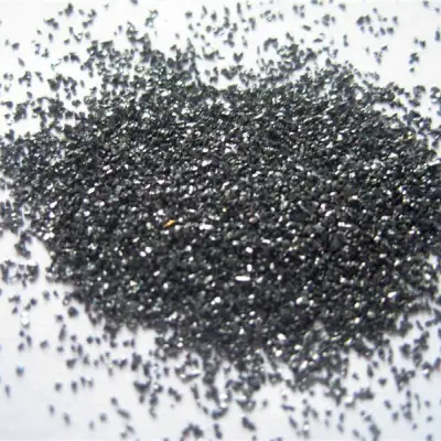 黑色碳化硅 抛光喷砂碳化硅 碳化硅46目54目黑碳化硅管道用砂