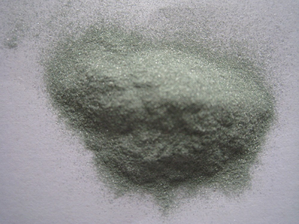 晶圆抛光用绿硅微粉/石英玻璃抛光用绿碳化硅微粉