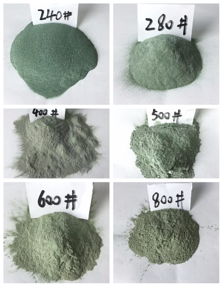 绿碳化硅微粉在石英玻璃抛光中的应用和分析