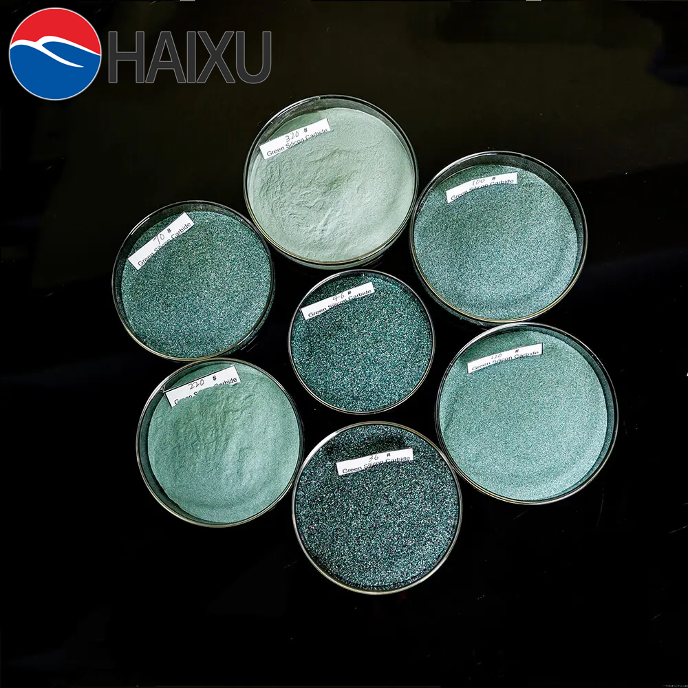 合金刀头合金刀片钝化料绿色碳化硅150#180#220#240目