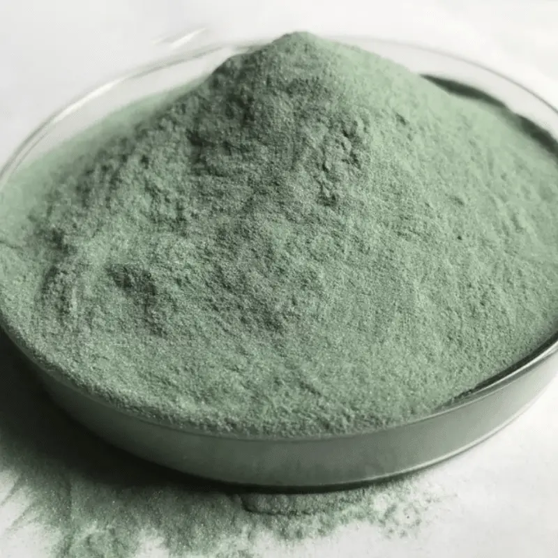 轴承配件研磨抛光粉一级绿碳化硅W7 2500#绿碳化硅微粉