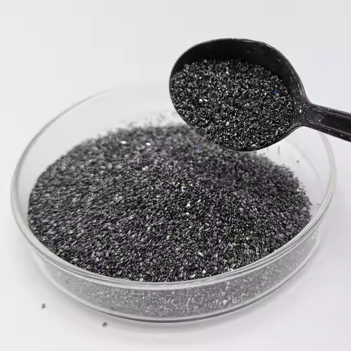 电子元器件电阻研磨用黑碳化硅100#120#150#180#220#