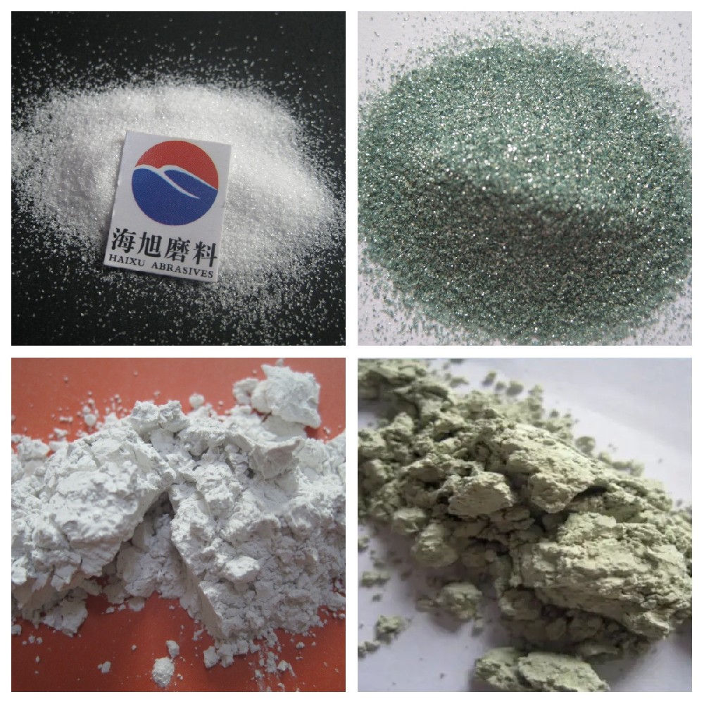 绿碳化硅白刚玉哪个好？
