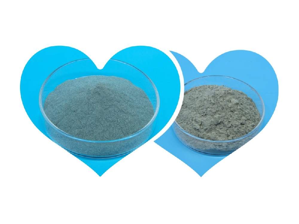 河南绿碳化硅化硅生产厂家-郑州市海旭磨料有限公司生产绿碳化硅微粉240目-10000目