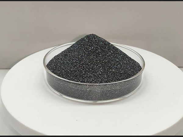 黑碳化硅研磨抛光砂的优点