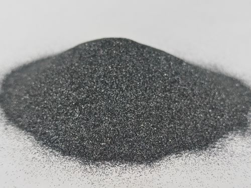 陶瓷密封圈用黑碳化硅120# 120号目 黑碳 black sic 黑色金刚砂